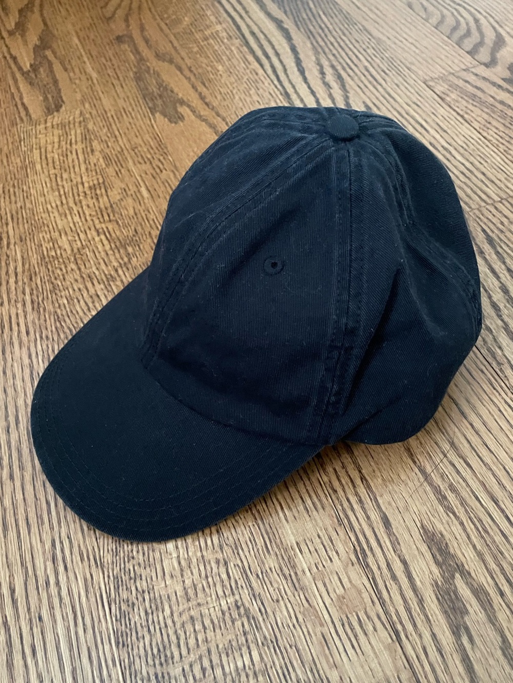 Alternative Apparel Women's Black Baseball Cap